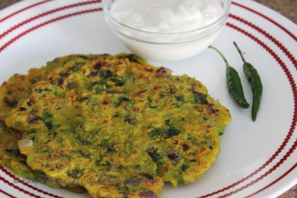 How to make Sajjige Rotti - Indian Recipes, Vegetarian Recipes